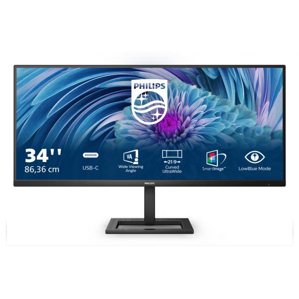 Monitor Philips 346E2LAE/00 34" VA LCD Flicker free 100 Hz
