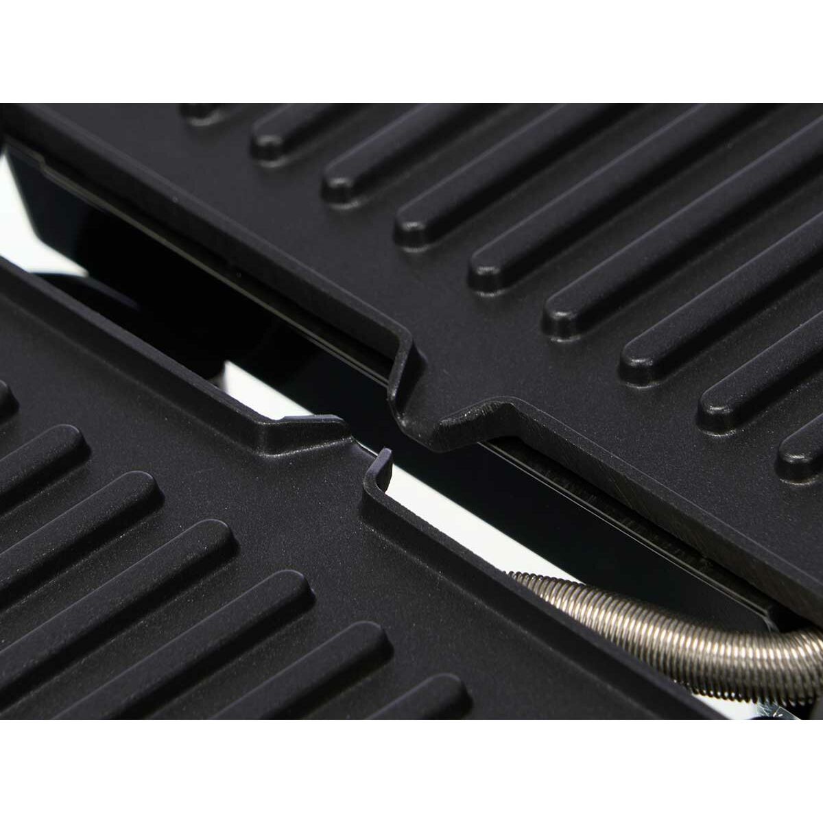 Grill a contatto Argon Nero 1000 W - Image 3