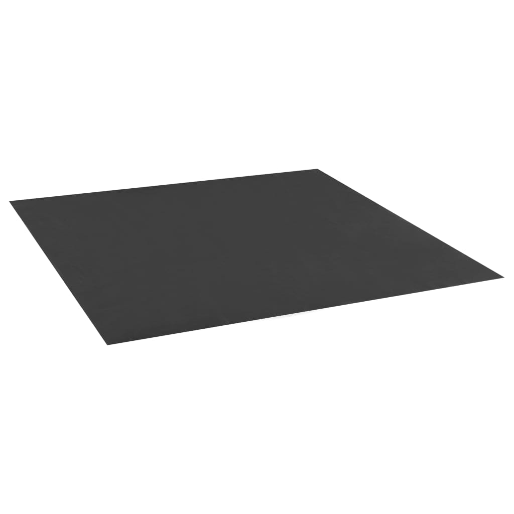 vidaXL Forro de arenero negro 120x110 cm