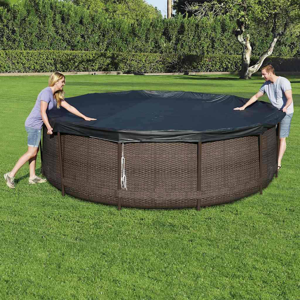 Bestway Couverture de piscine Flowclear 366 cm - Image 5