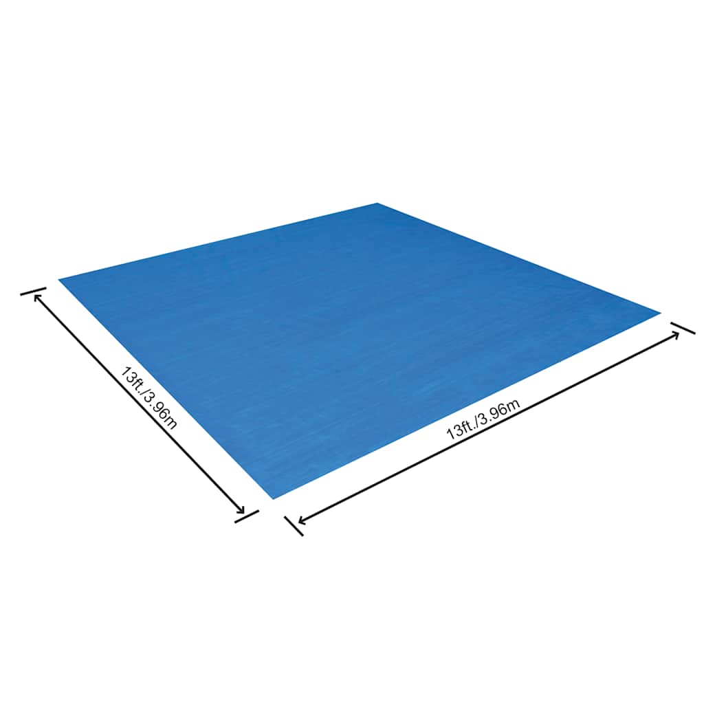 Bestway Tapis de sol pour piscine Flowclear 396x396 cm - Image 6