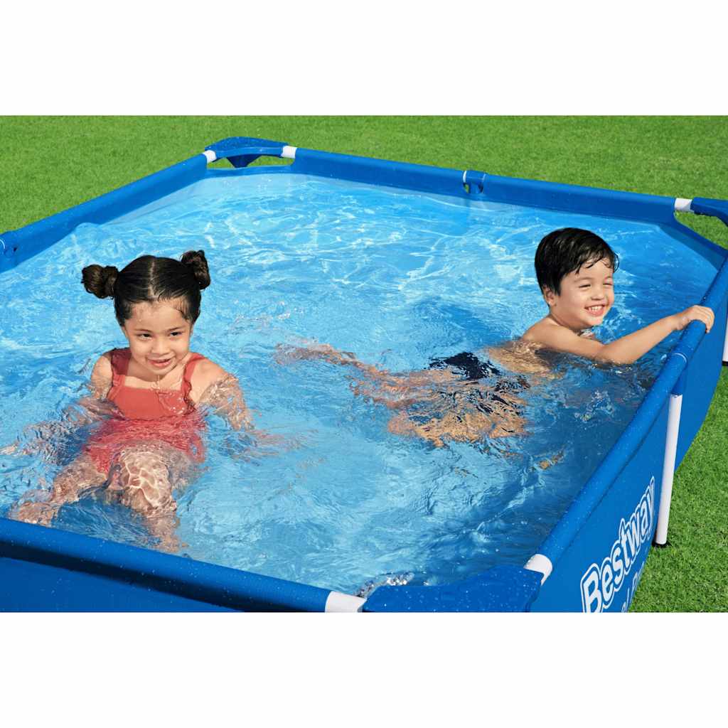 Bestway Piscine Steel Pro 221x150x43 cm - Image 3