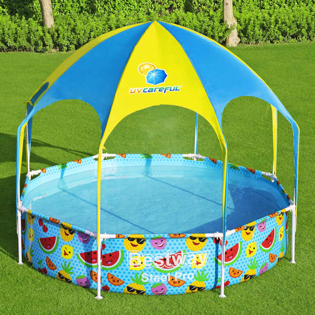 Bestway Piscine hors sol Steel Pro UV Careful pour enfants 244x51 cm - Image 3