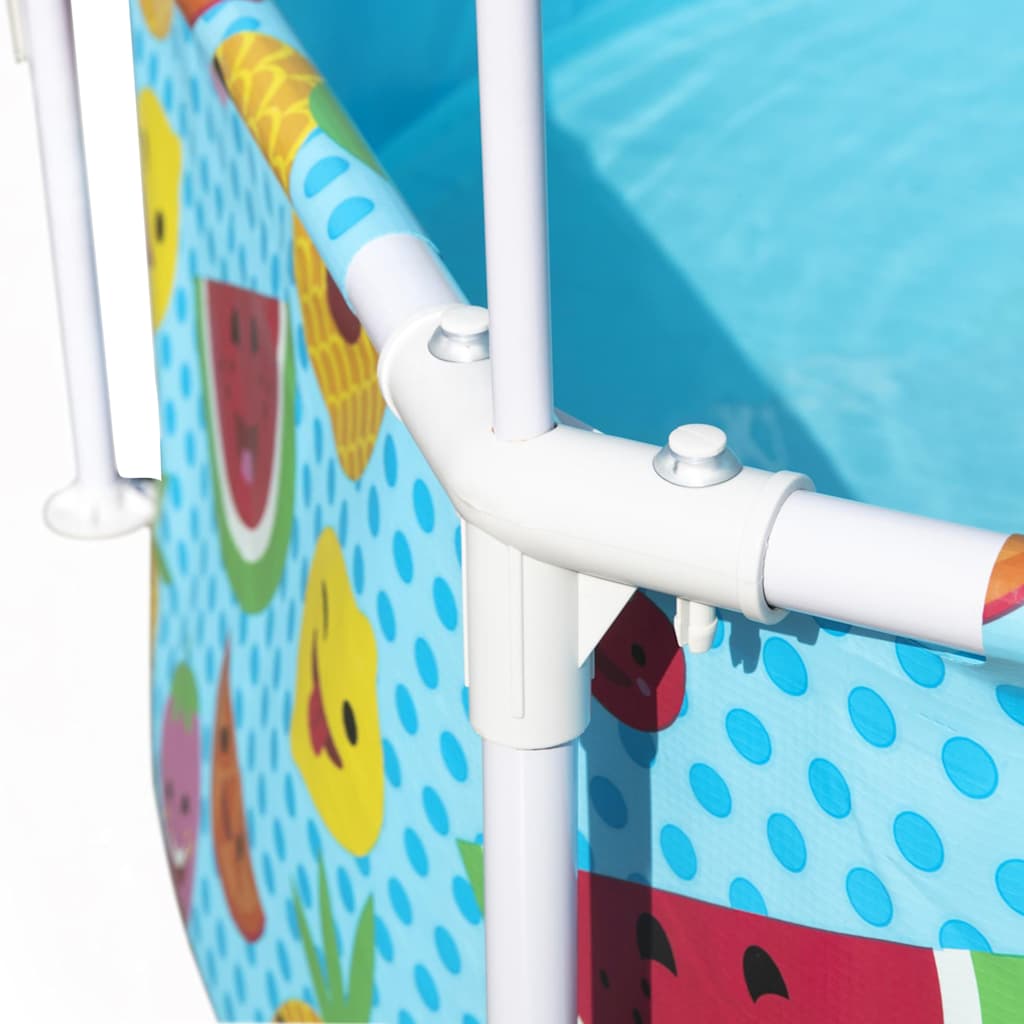 Bestway Piscine hors sol Steel Pro UV Careful pour enfants 244x51 cm - Image 4