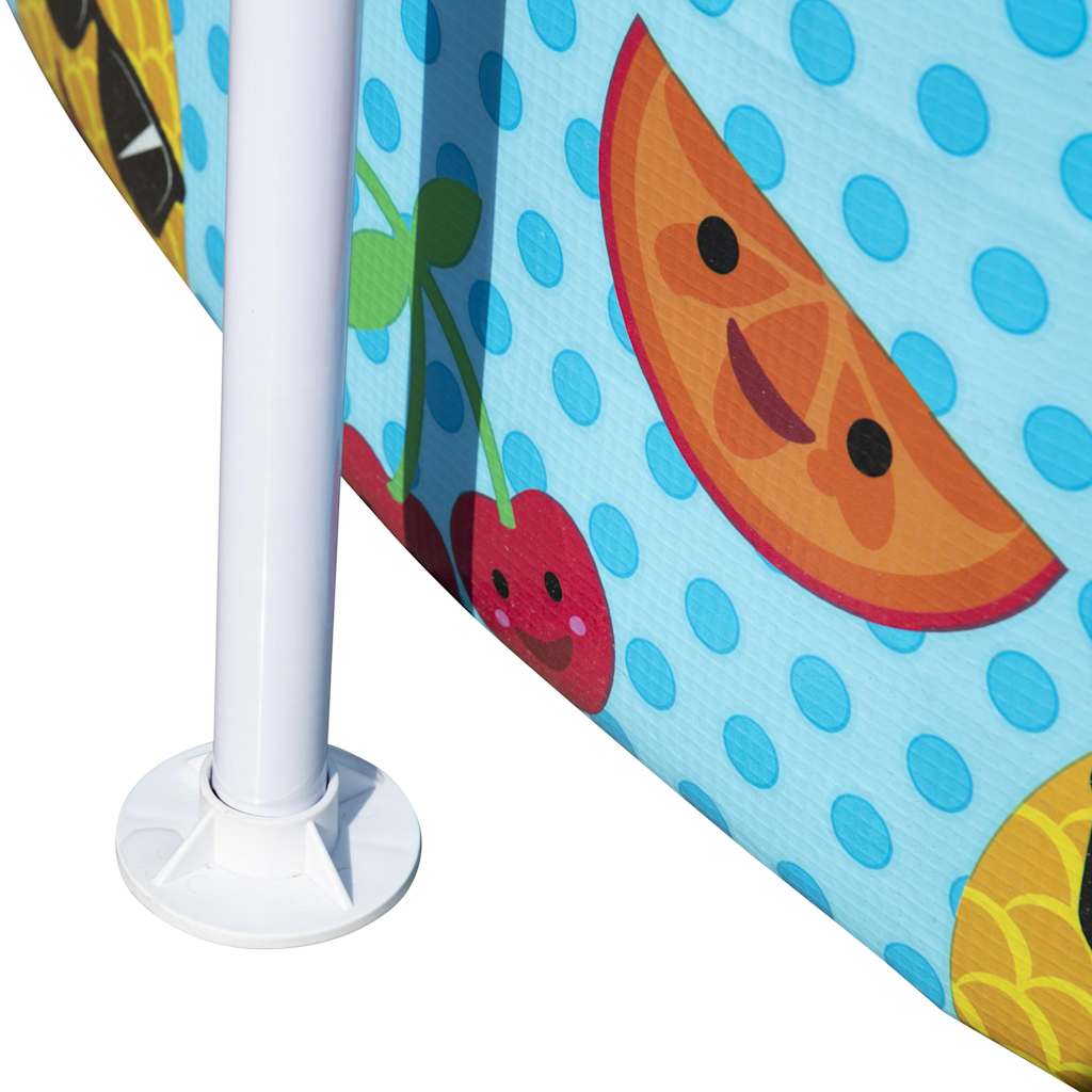 Bestway Piscine hors sol Steel Pro UV Careful pour enfants 244x51 cm - Image 5