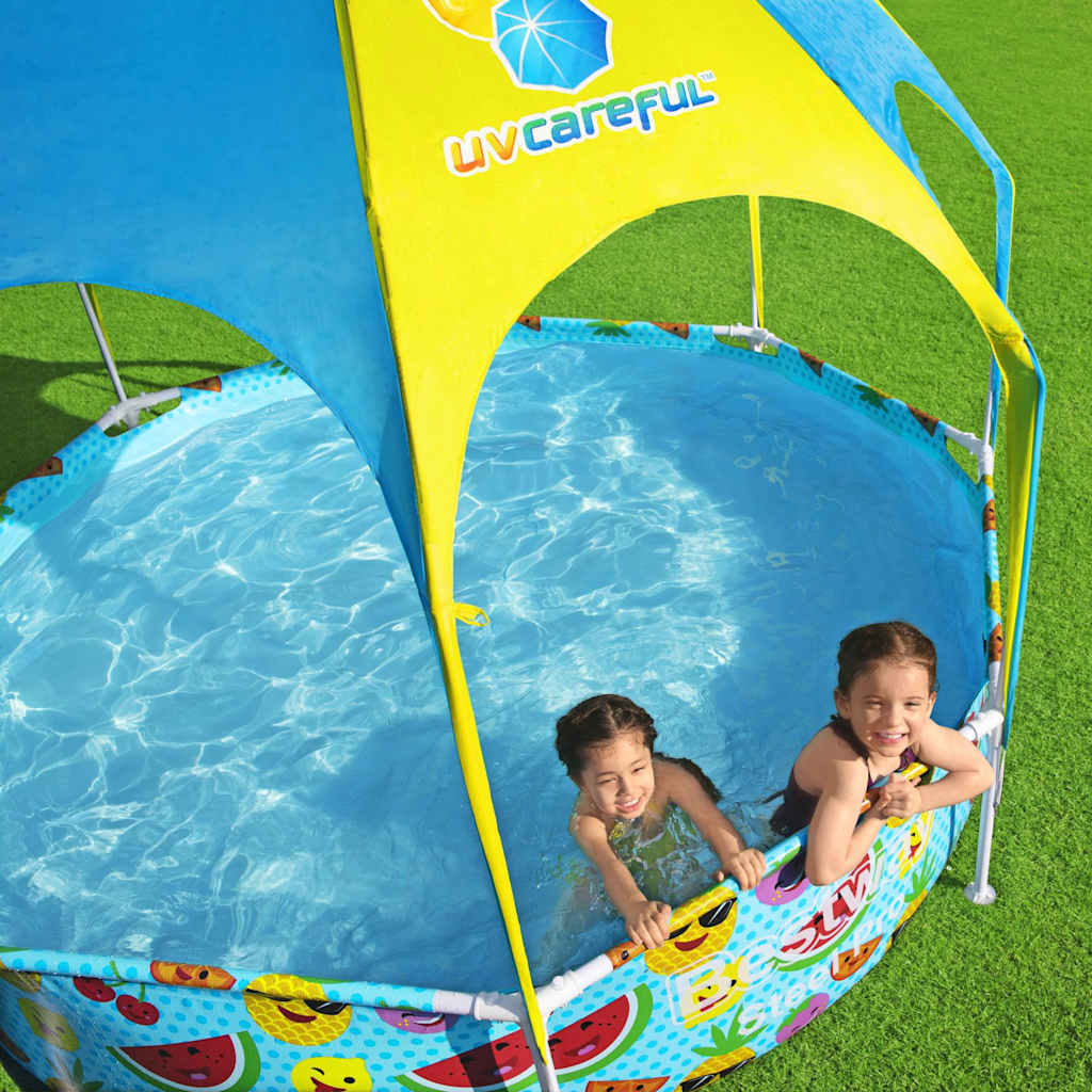 Bestway Piscine hors sol Steel Pro UV Careful pour enfants 244x51 cm - Image 6