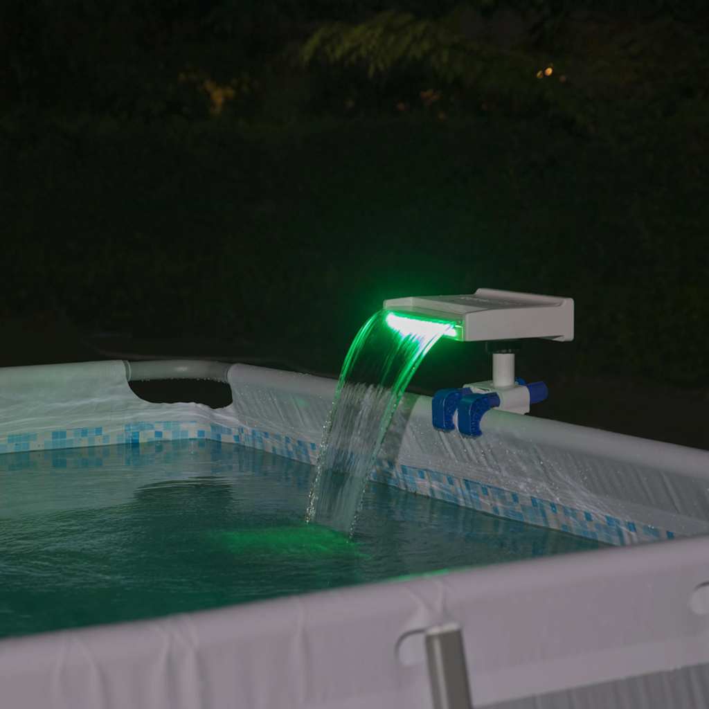 Bestway Flowclear Soothing LED-Wasserfall für Pools - Image 5
