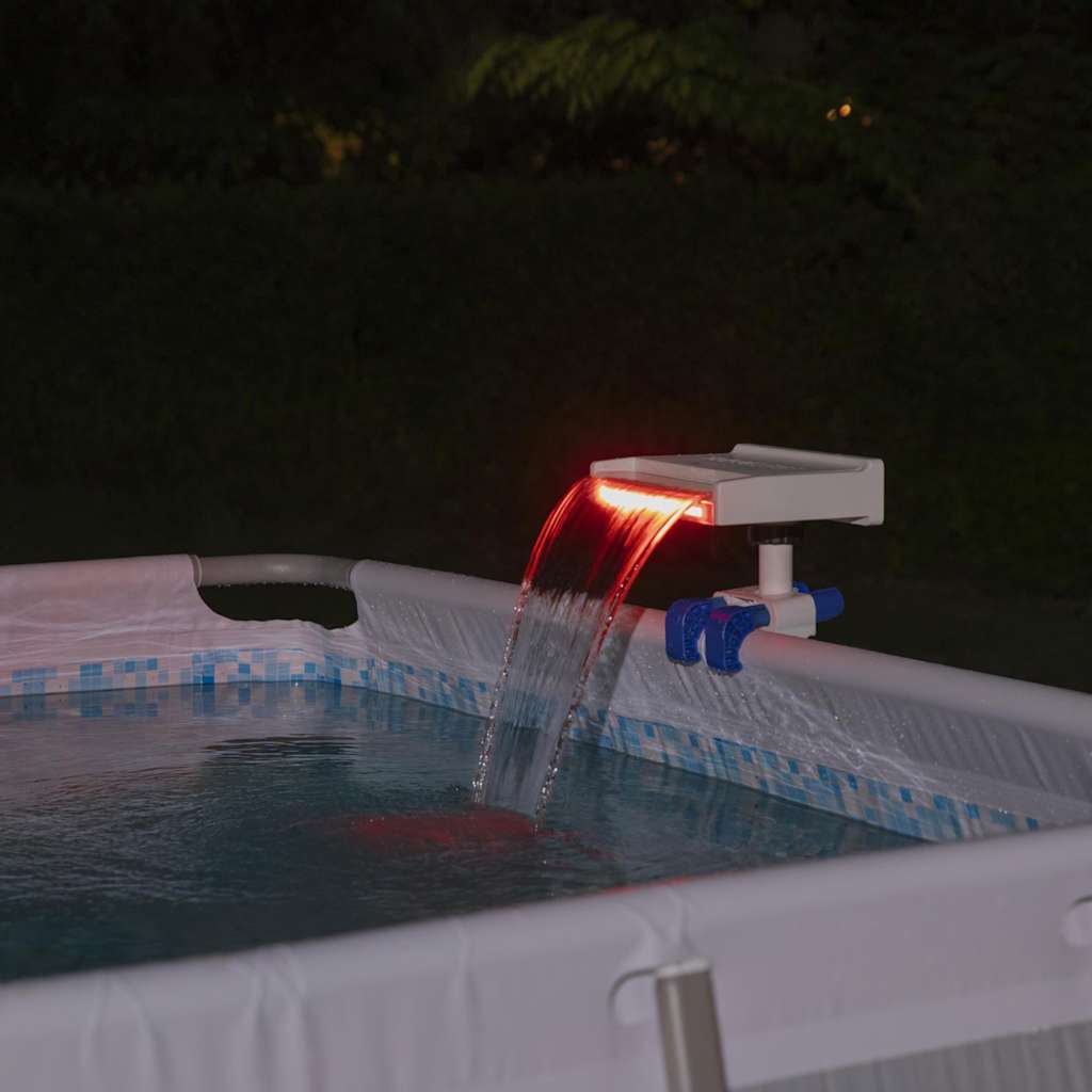 Bestway Flowclear Soothing LED-Wasserfall für Pools - Image 4