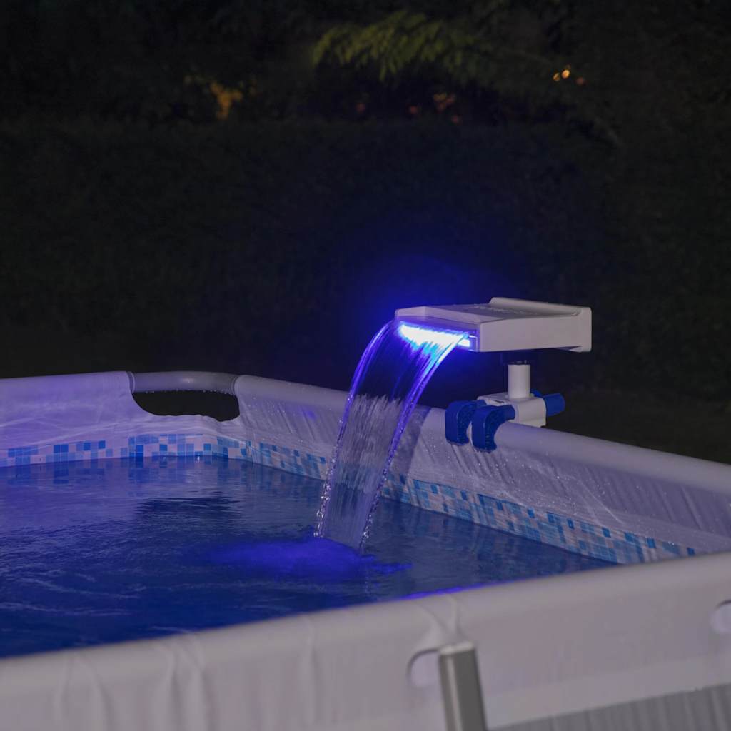 Bestway Flowclear Soothing LED-Wasserfall für Pools - Image 6