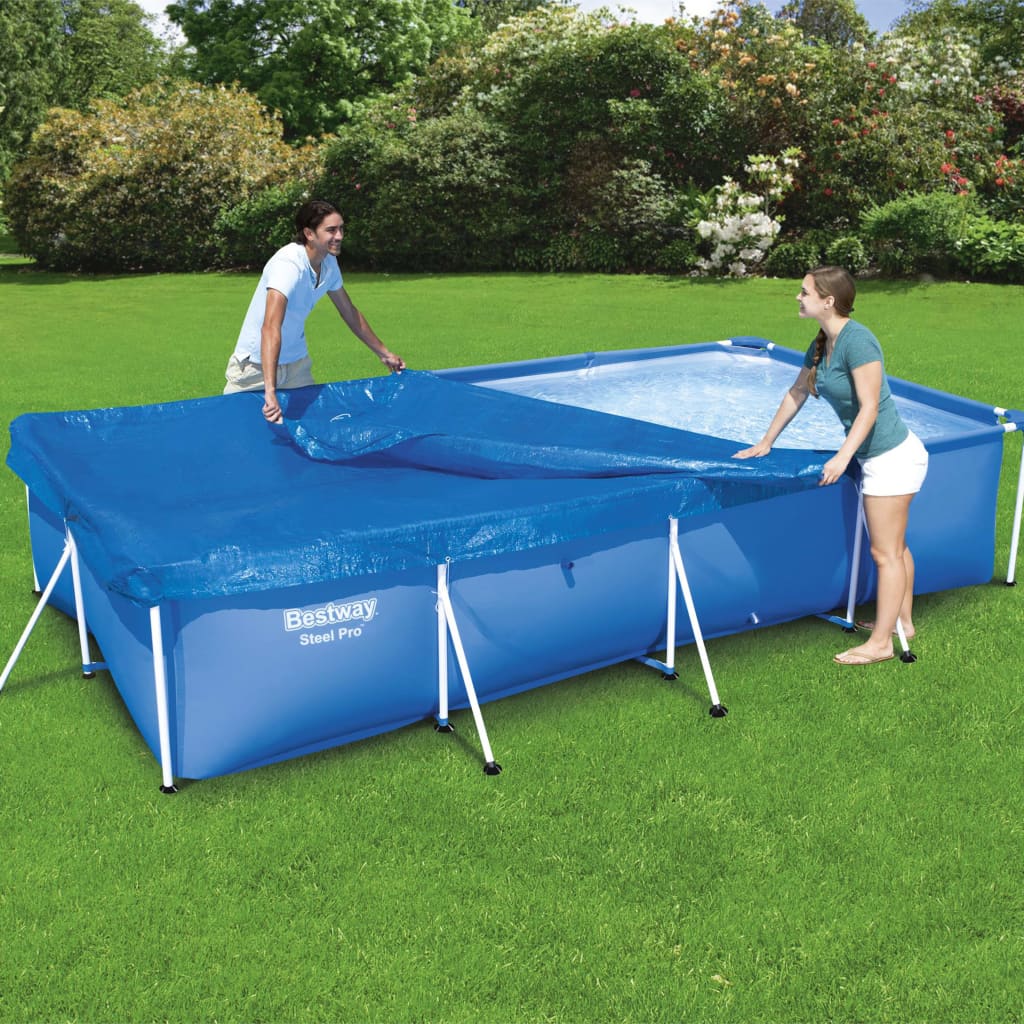 Bestway Poolabdeckung Flowclear 400x211 cm