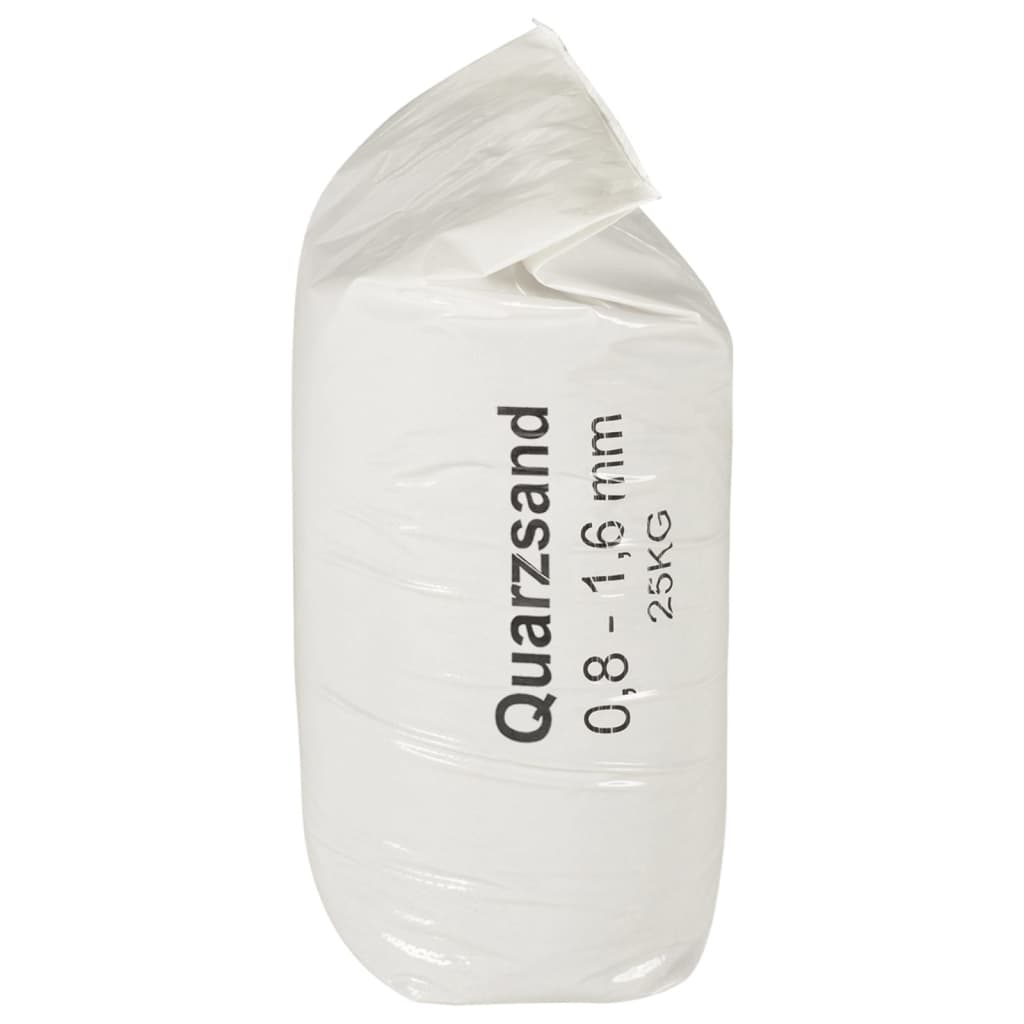 vidaXL Filtersand 25 kg 0,8-1,6 mm - Image 4
