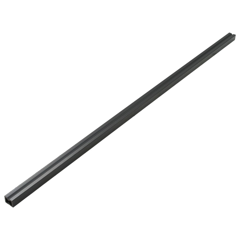 vidaXL WPC Terrassendielen mit Zubehör 15 m² 4 m Braun - Image 5