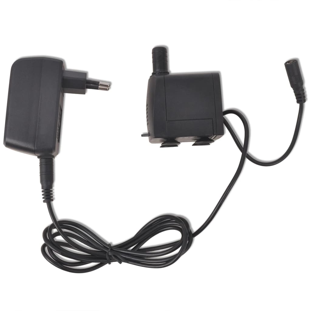 vidaXL Zimmerbrunnen mit LED-Licht Polyresin - Image 5