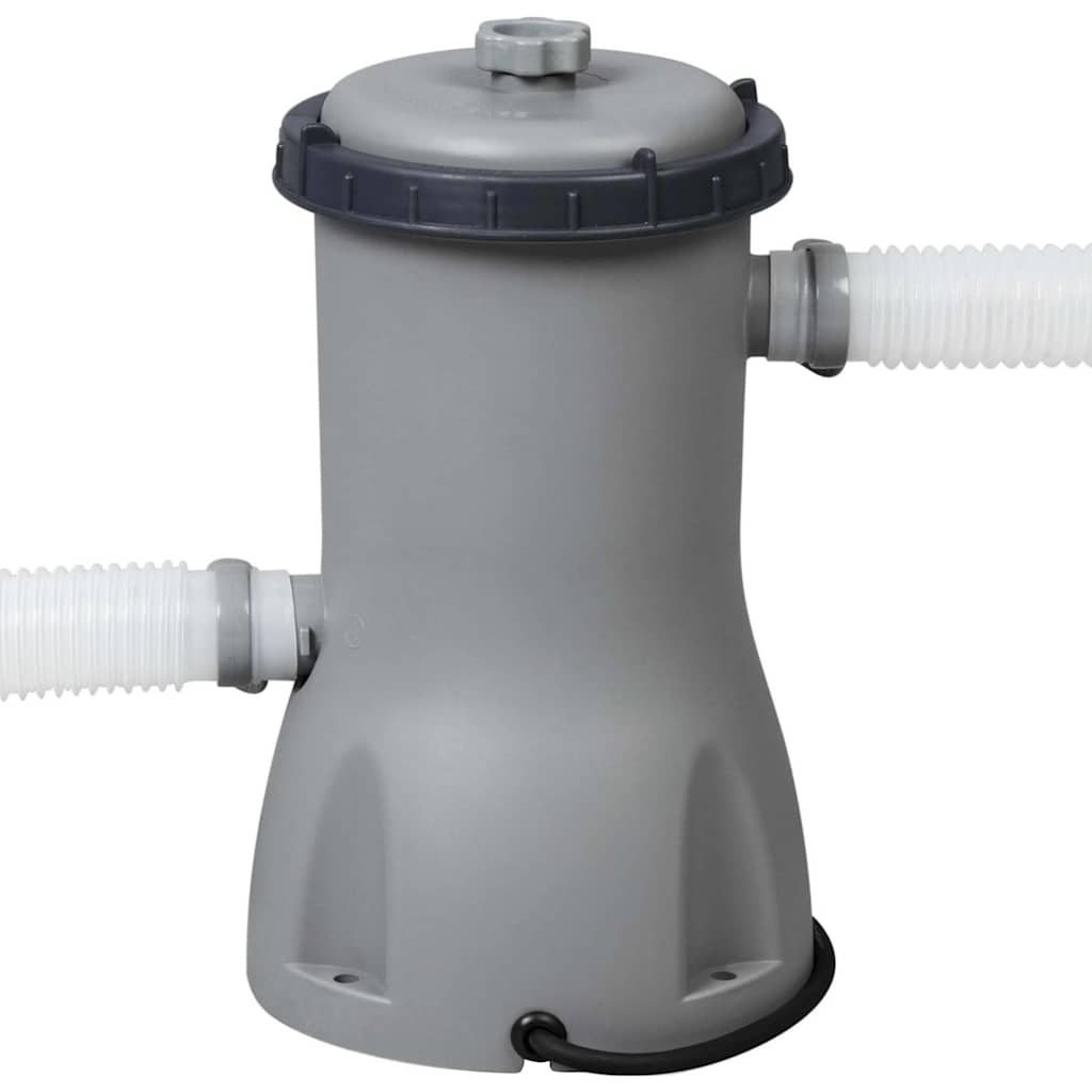 Bestway Fast Set Aufblasbares Pool-Set mit Pumpe 396x84 cm - Image 3