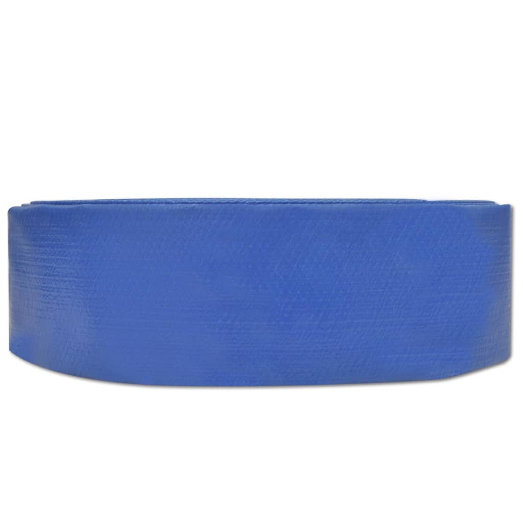 vidaXL Wasser-Flachschlauch 25 m 2 Zoll PVC - Image 3