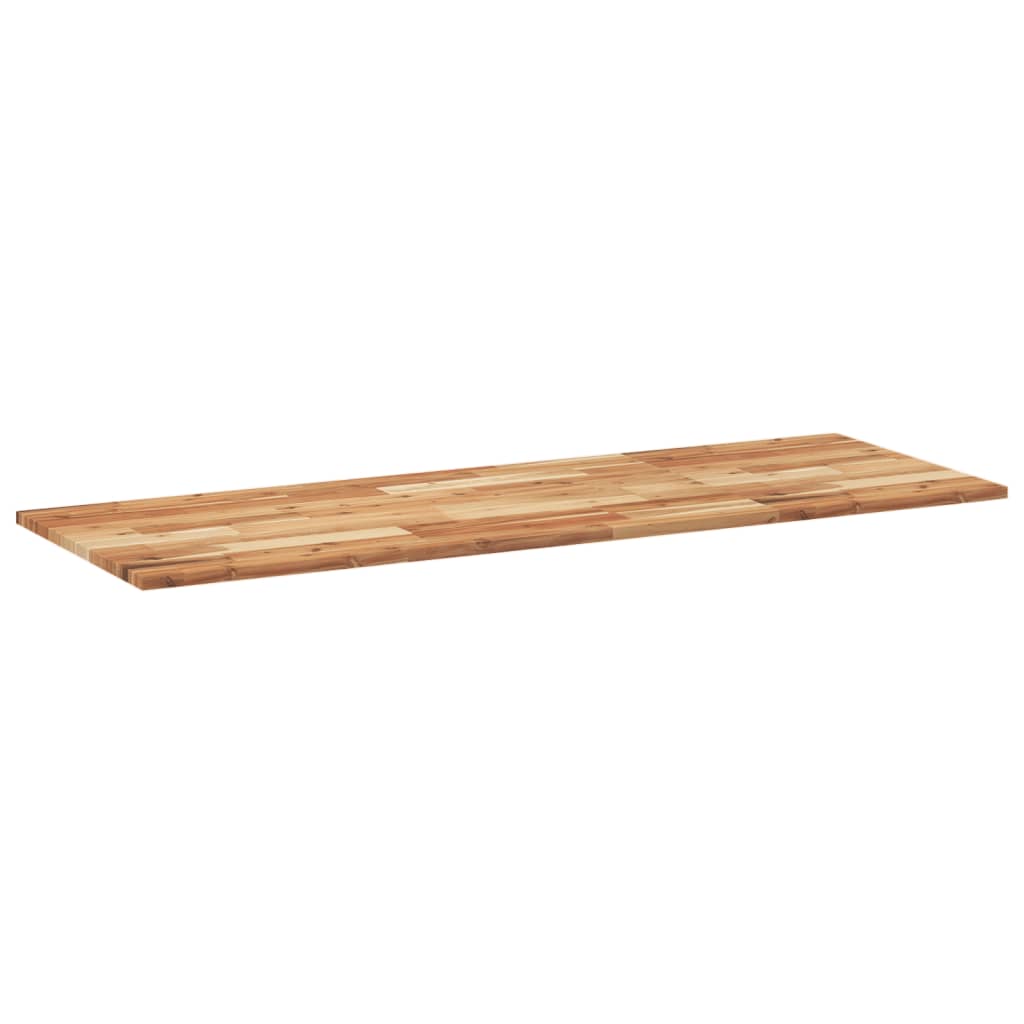 vidaXL Schreibtischplatte Ölbeschichtung 120x50x2 cm Massivholz Akazie - Image 3