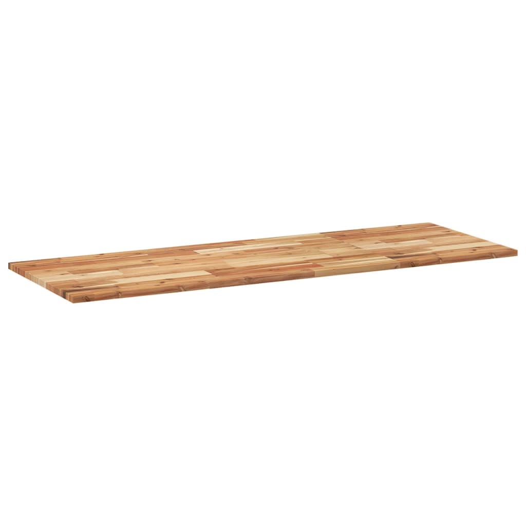 vidaXL Schreibtischplatte Ölbeschichtung 120x50x2 cm Massivholz Akazie - Image 4