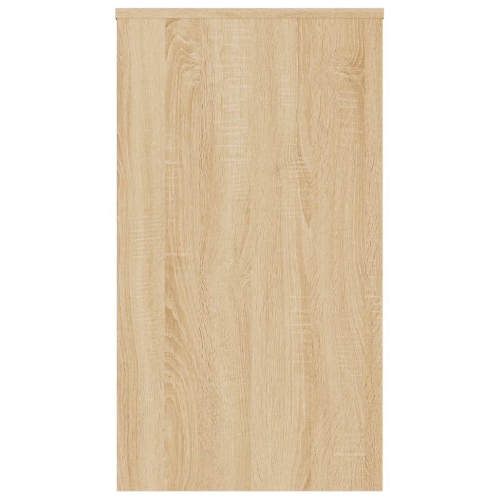 vidaXL Schreibtisch Sonoma-Eiche 90x40x72 cm Holzwerkstoff - Image 6