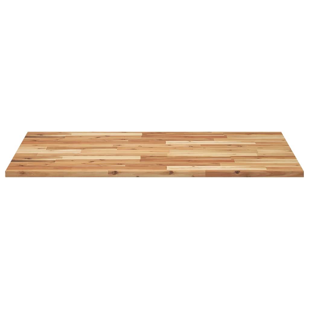 vidaXL Schreibtischplatte Ölbeschichtung 120x70x2 cm Massivholz Akazie - Image 5