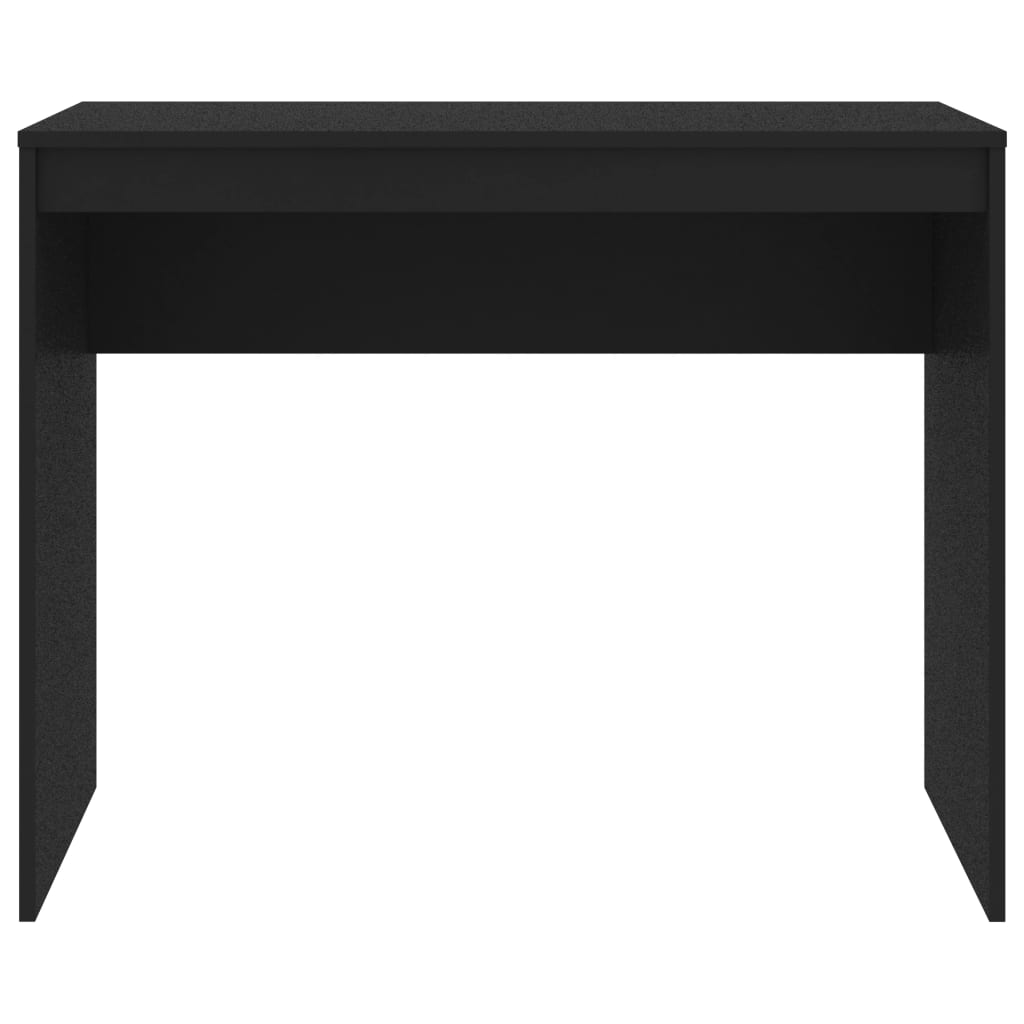 vidaXL Schreibtisch Schwarz 90x40x72 cm Holzwerkstoff - Image 4