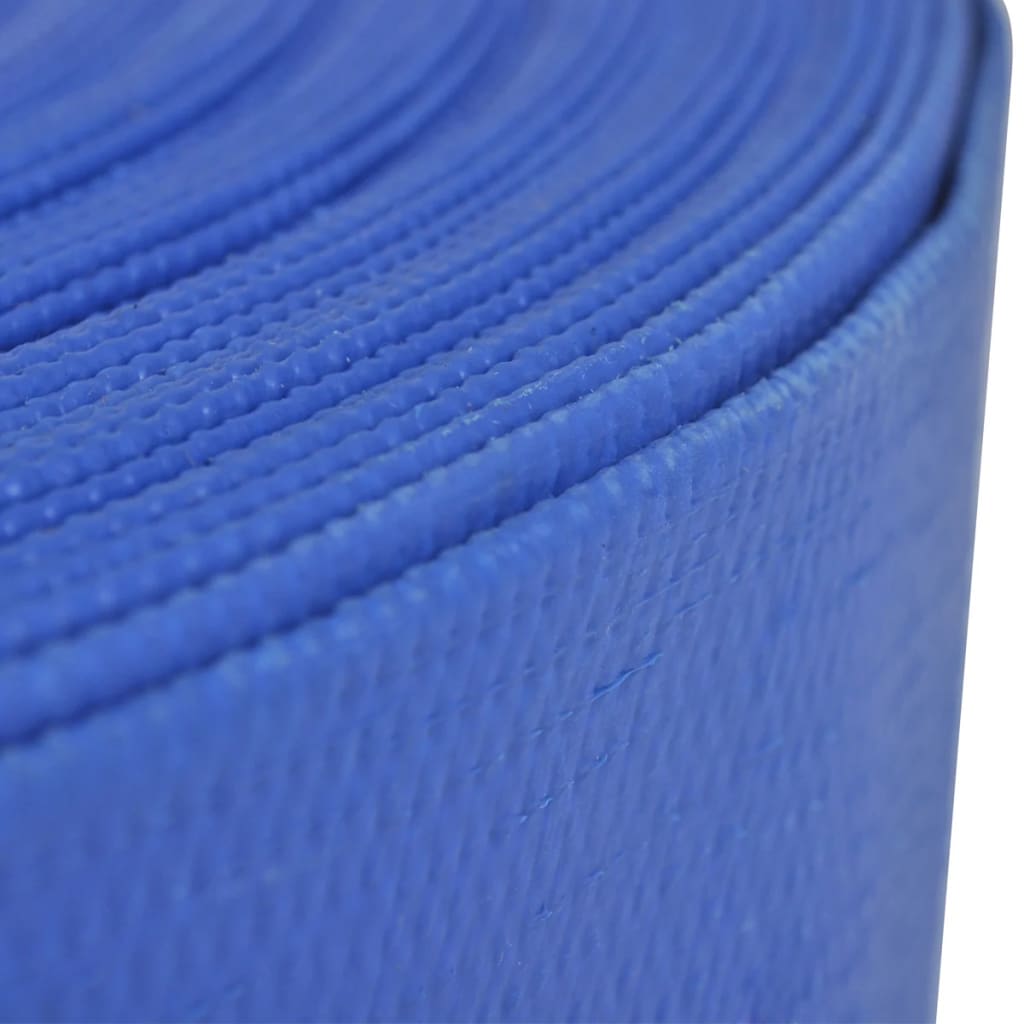 vidaXL Wasser-Flachschlauch 50 m 2 Zoll PVC - Image 4