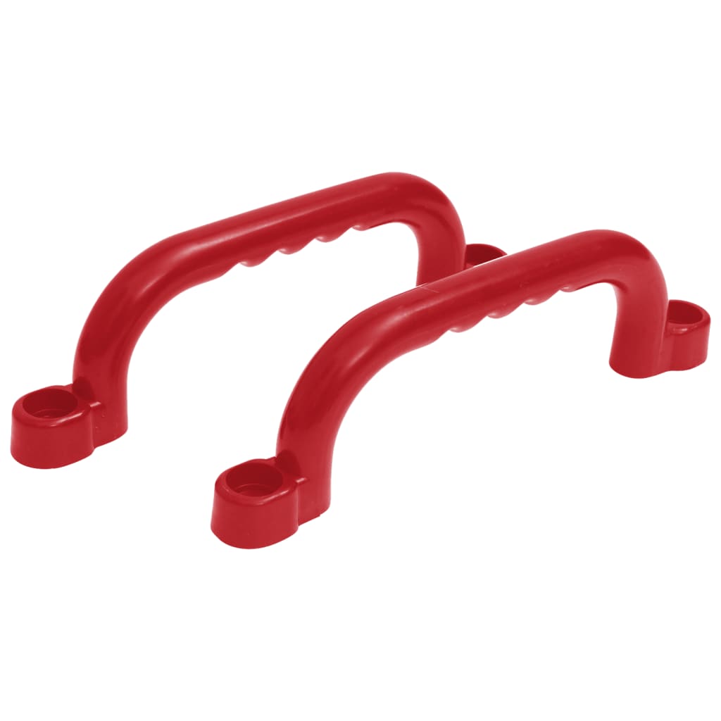 vidaXL Schaukelsitz mit Seilleiter Blau 37x15 cm PE - Image 6