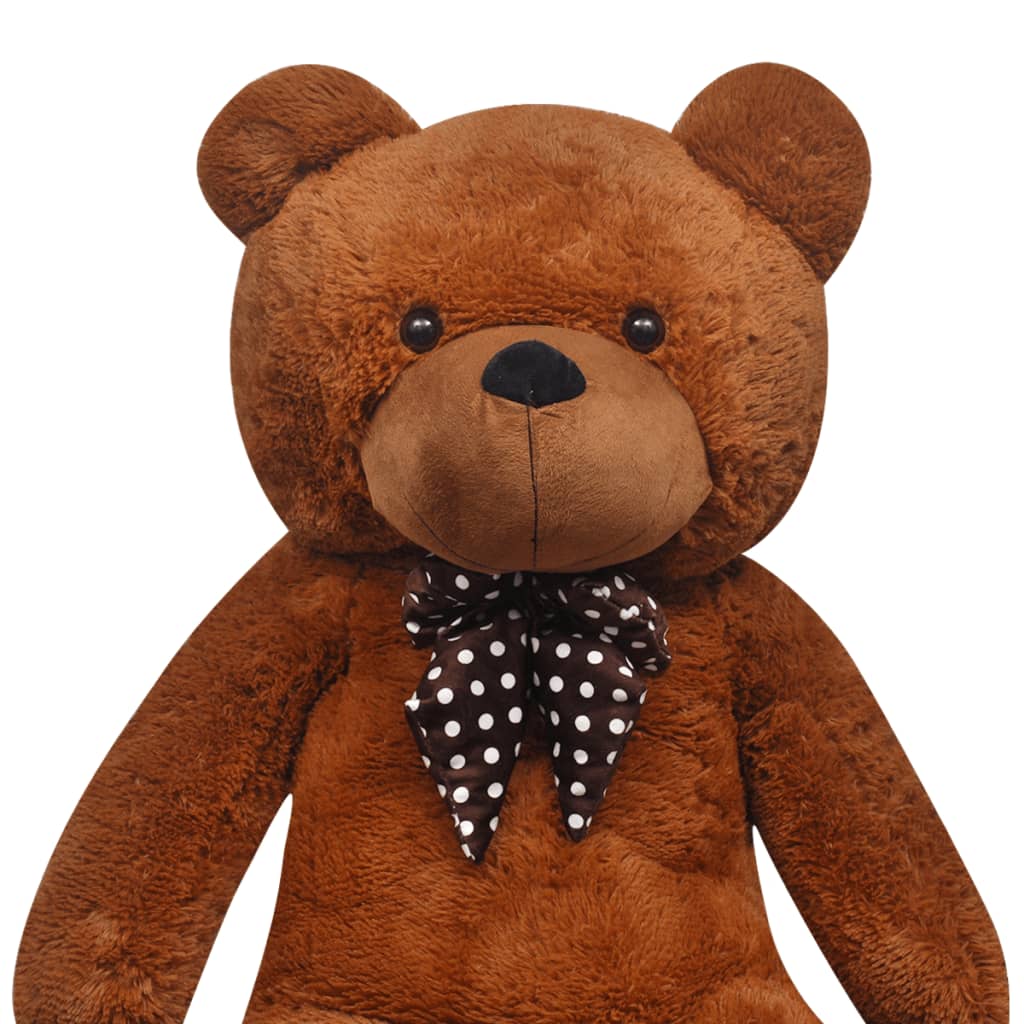 vidaXL Teddybär Kuscheltier Plüsch Braun 170 cm - Image 3