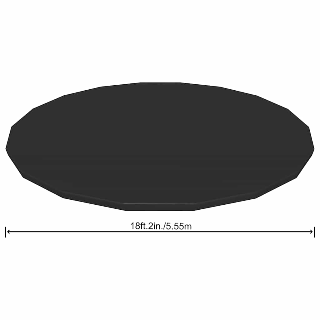 Bestway Flowclear Fast Set Poolabdeckung 555 cm - Image 3