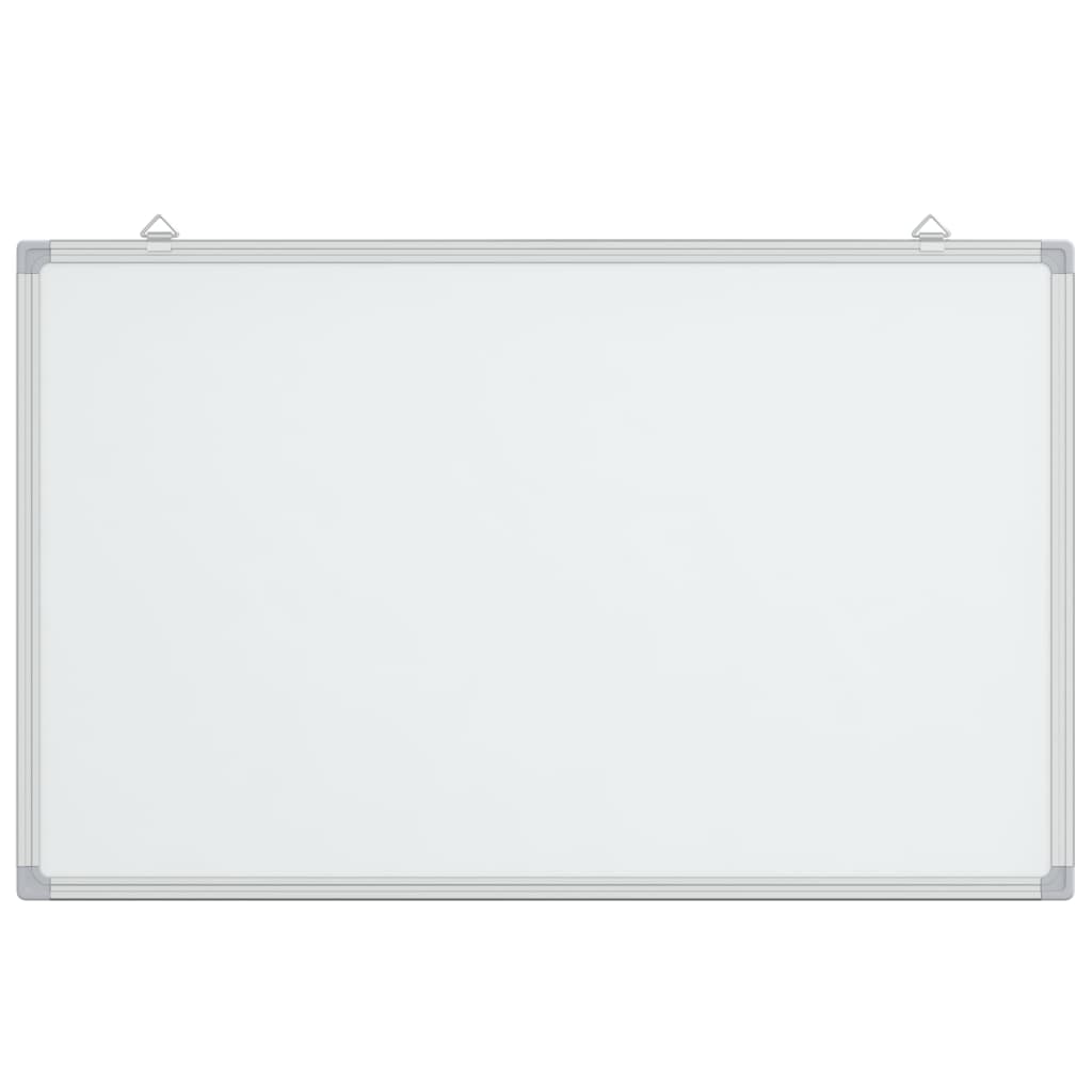 vidaXL Magnetisches Whiteboard 100x60x1,7 cm Aluminium - Image 3