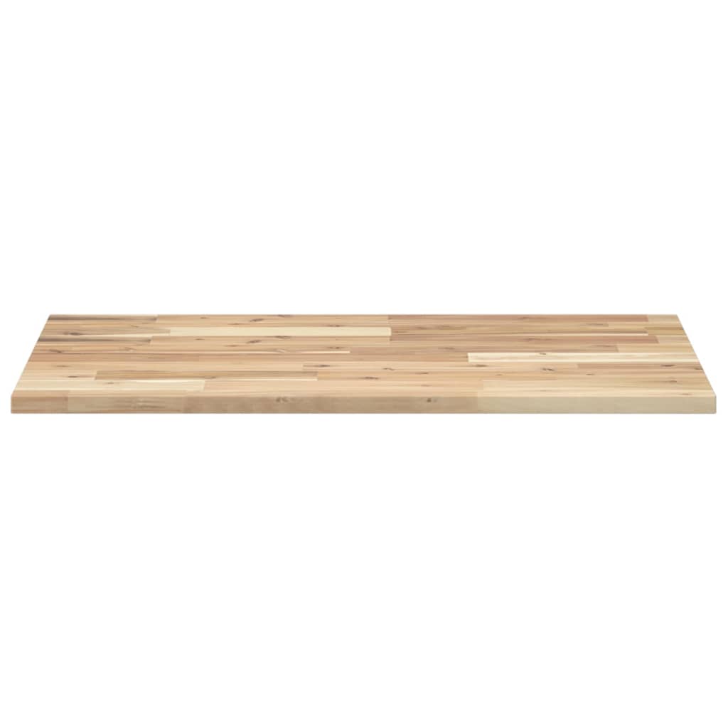 vidaXL Schreibtischplatte Unbehandelt 100x50x2 cm Massivholz Akazie - Image 3