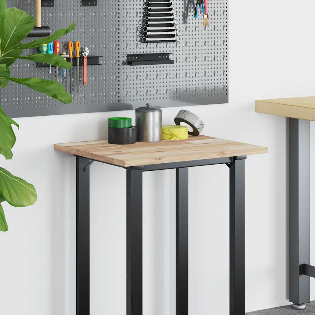 vidaXL Schreibtischplatte Unbehandelt 100x50x2 cm Massivholz Akazie - Image 5