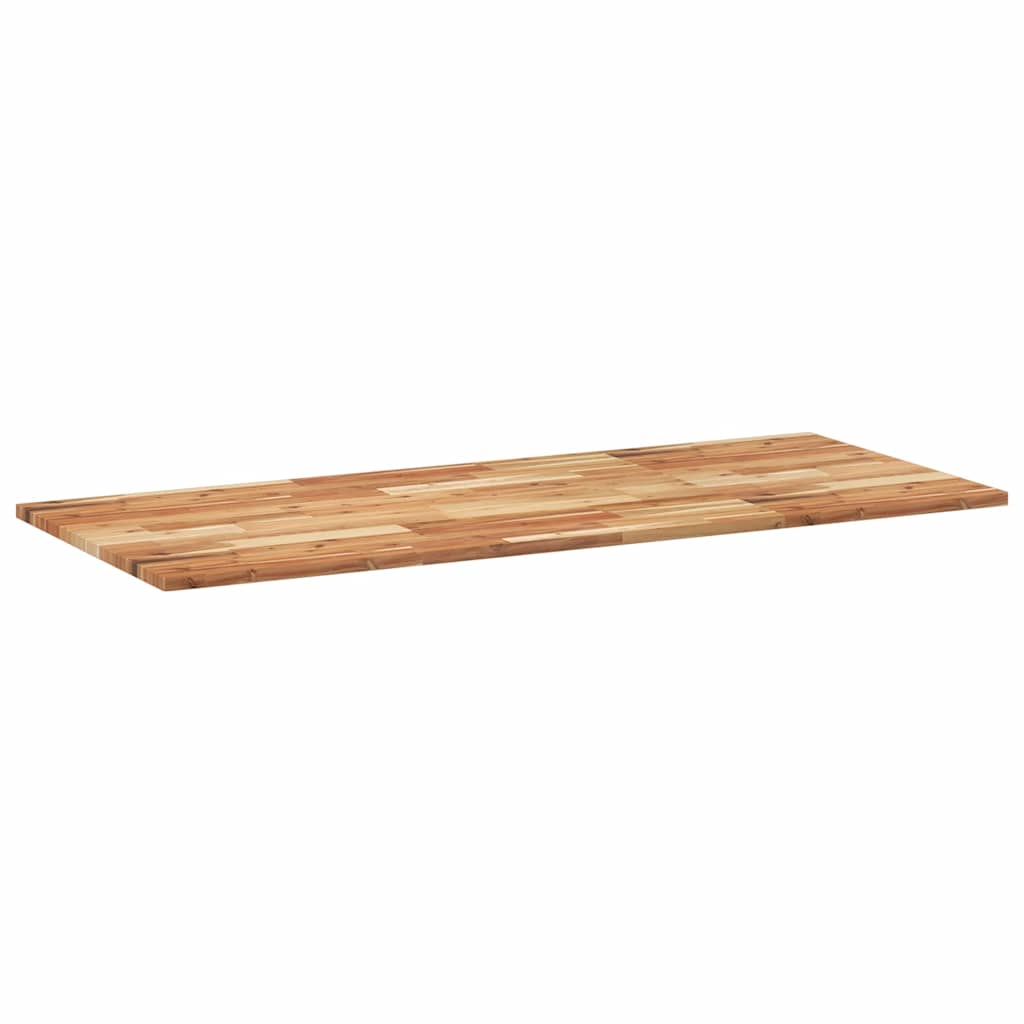 vidaXL Schreibtischplatte Ölbeschichtung 120x60x2 cm Massivholz Akazie - Image 4