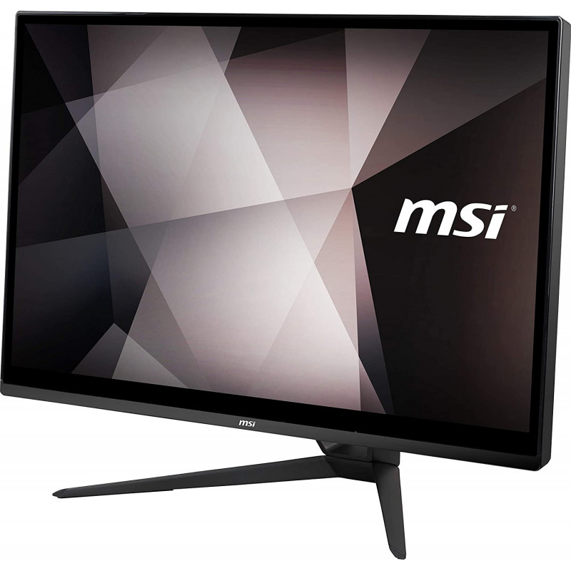Msi Pc Aio 21,5" Touch Black Intel Pentium G7400 4gb 128gb Ssd Win 11 Pro