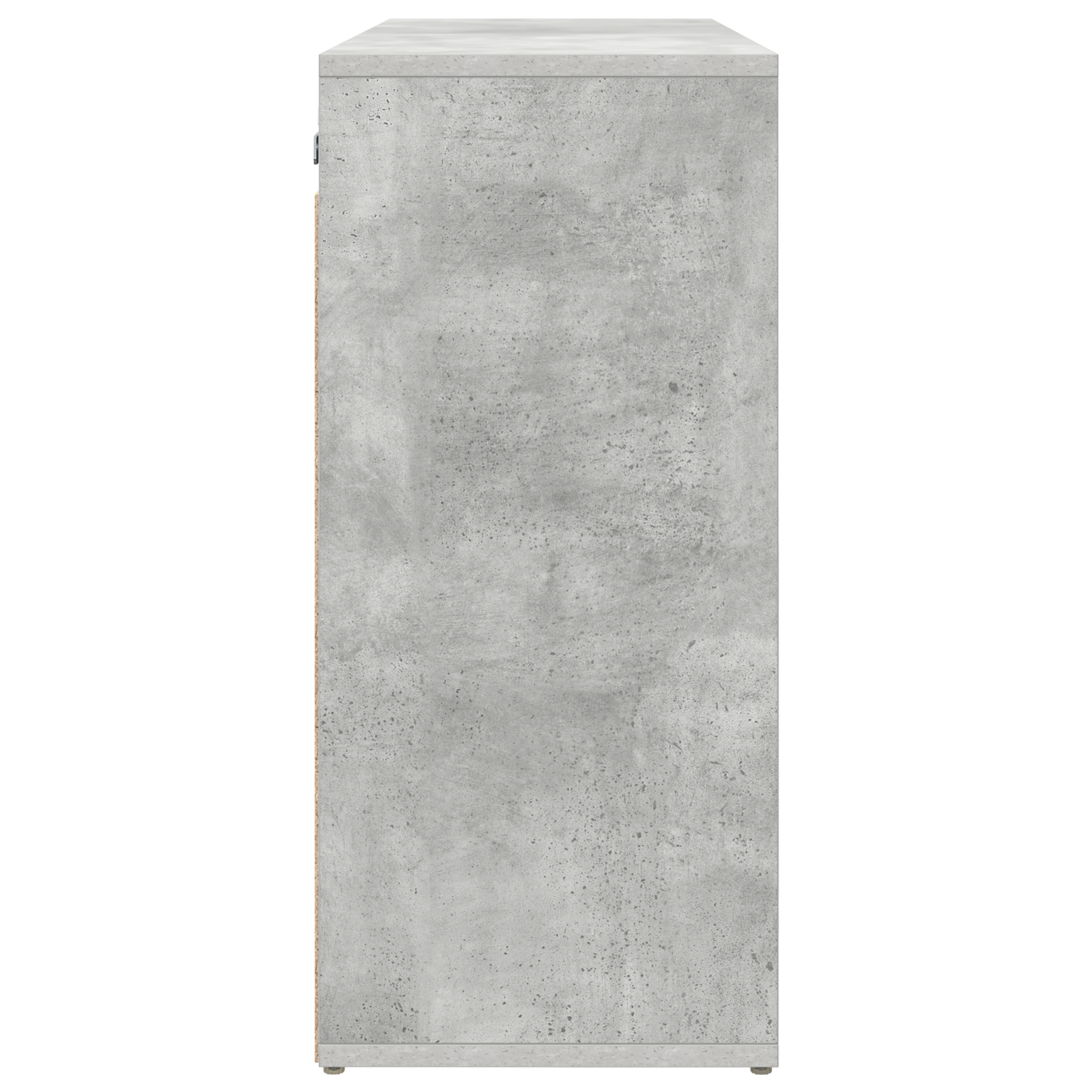 Mobile Per Scarpe Grigio Cemento 77,5 X 30 X 67 cm - Image 6