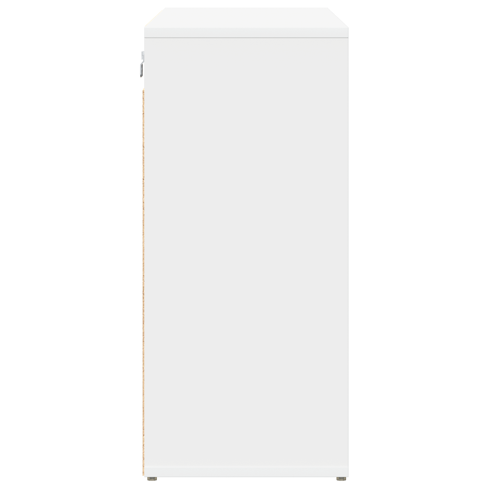 Mobile Per Scarpe Bianco 103 X 30 X 67 Cm Legno Multistrato - Image 6