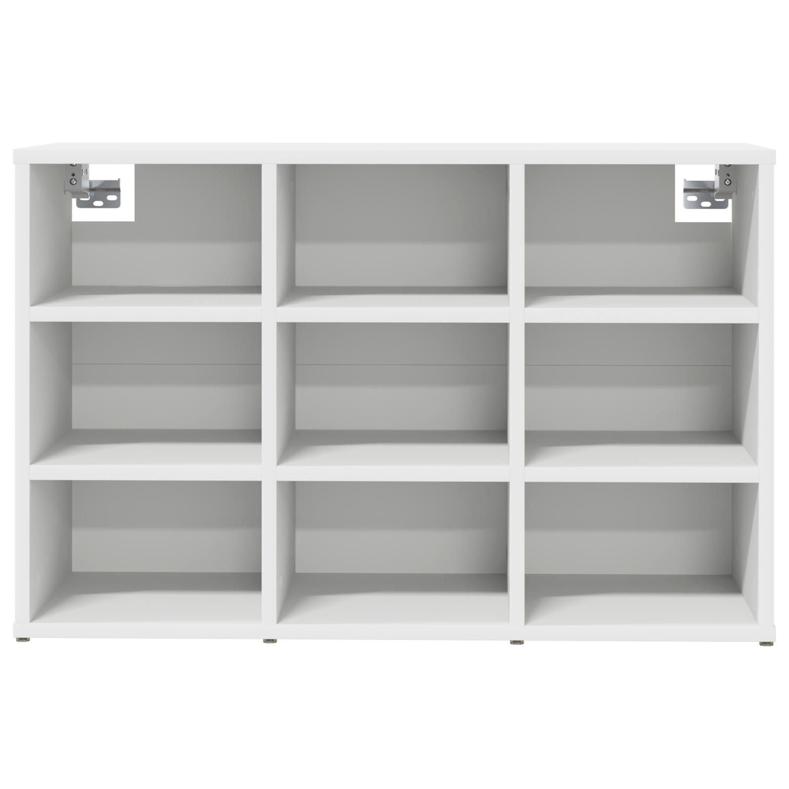 Mobile Per Scarpe Bianco 77,5 X 30 X 51 Cm Legno Multistrato - Image 5