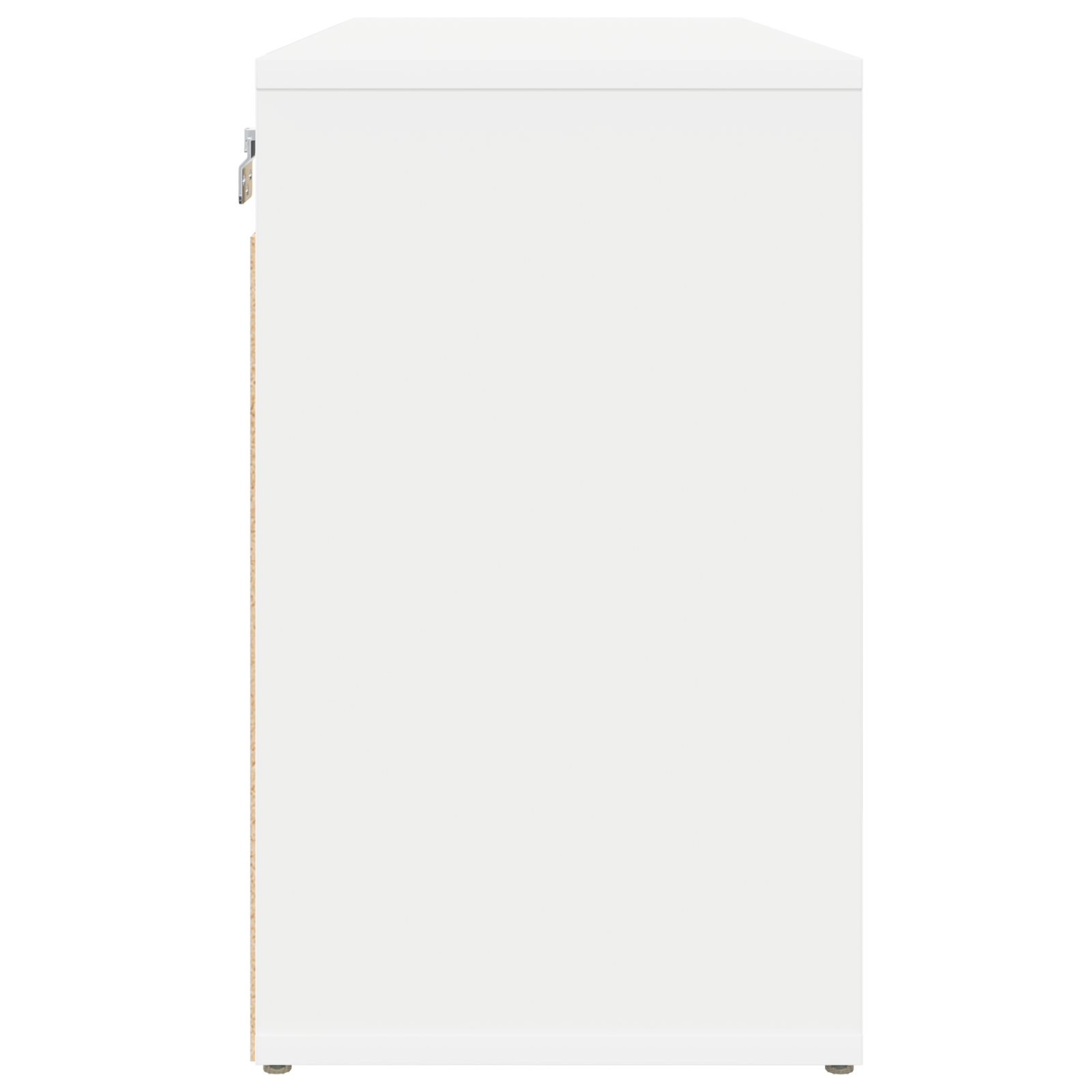 Mobile Per Scarpe Bianco 77,5 X 30 X 51 Cm Legno Multistrato - Image 6