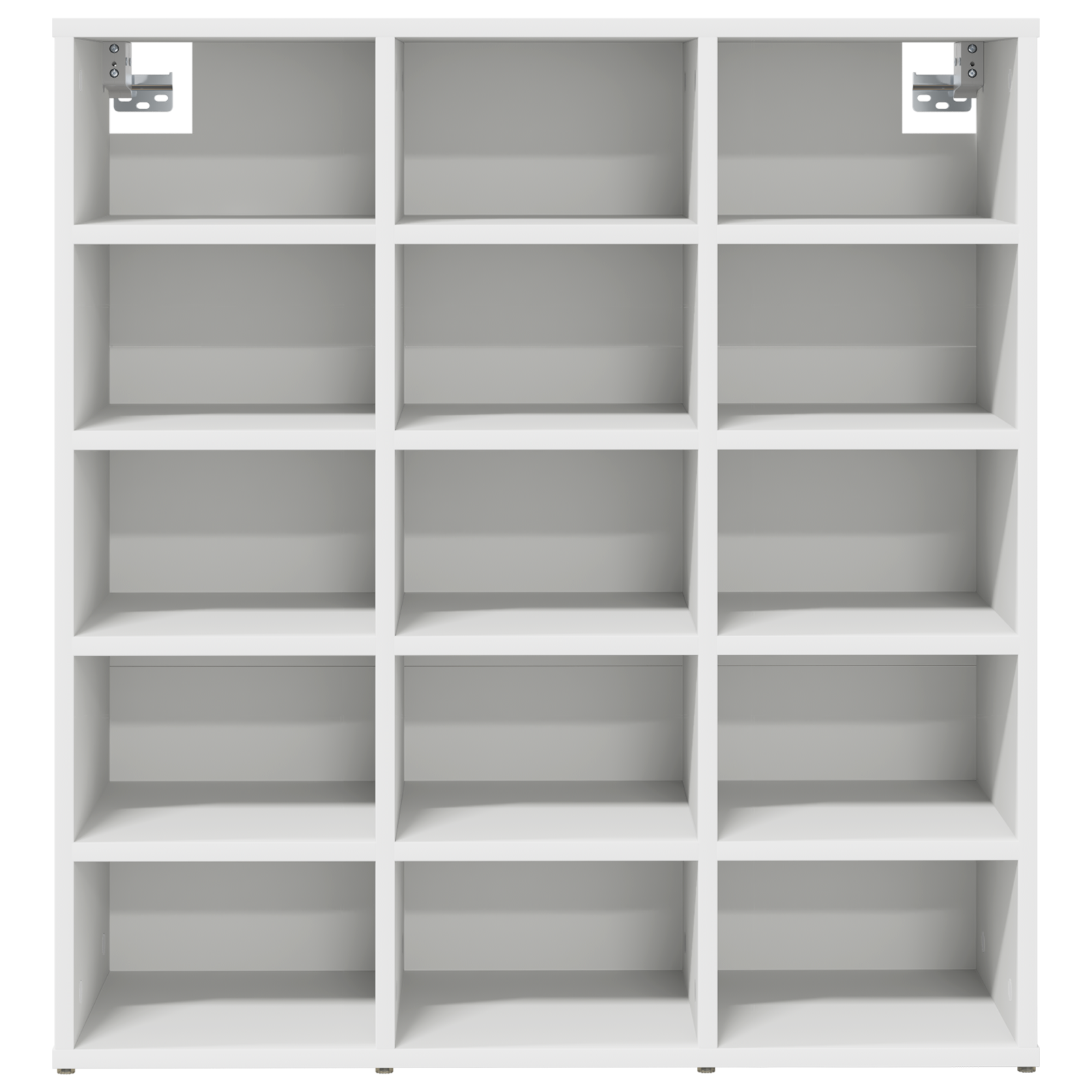 Mobile Per Scarpe Bianco 77,5 X 30 X 83,5 Cm Legno Multistrato - Image 5