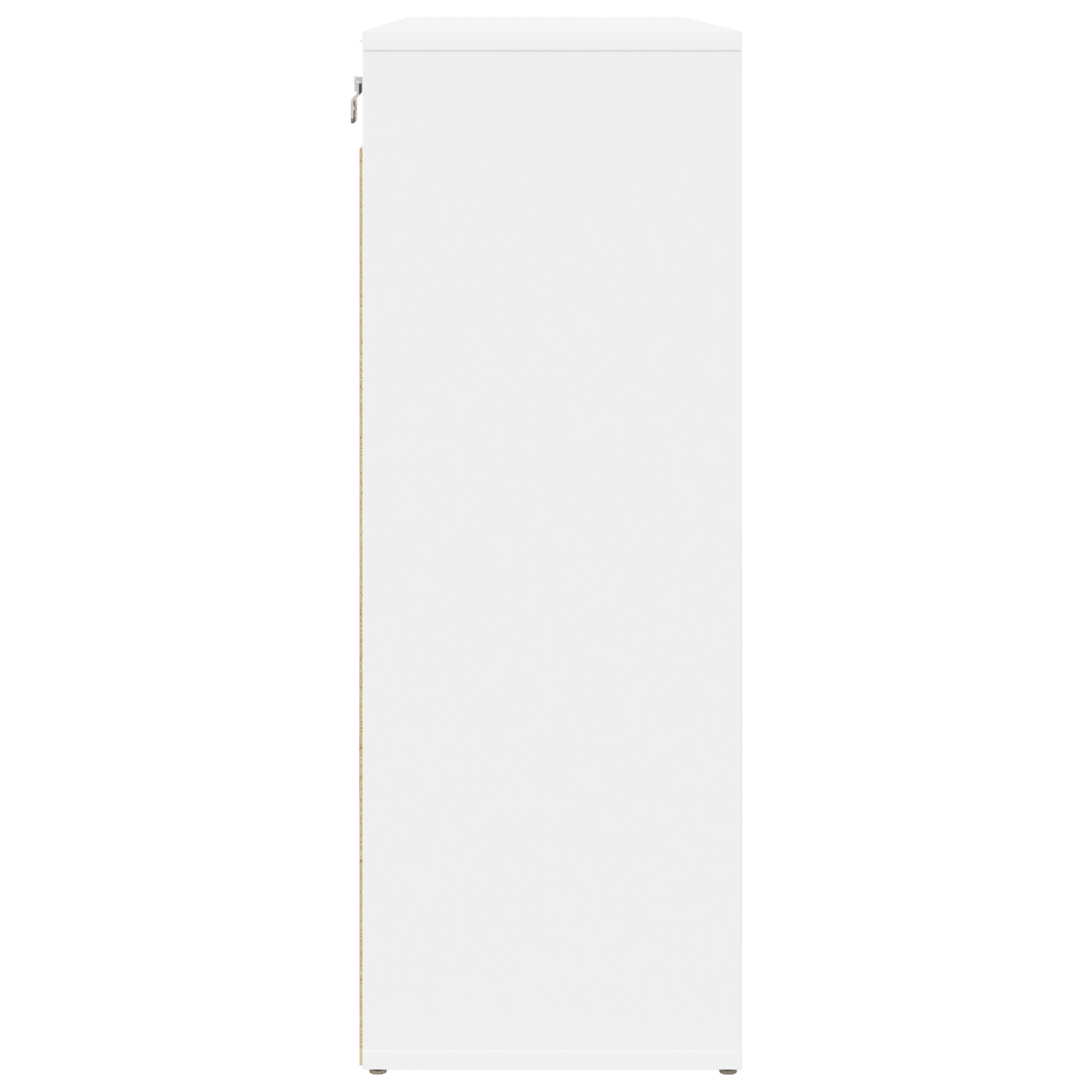 Mobile Per Scarpe Bianco 77,5 X 30 X 83,5 Cm Legno Multistrato - Image 6