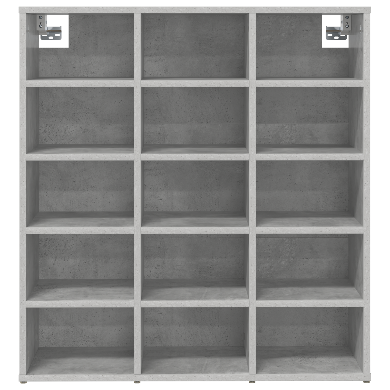 Mobile Per Scarpe Grigio Cemento 77,5 X 30 X 83,5 cm - Image 5