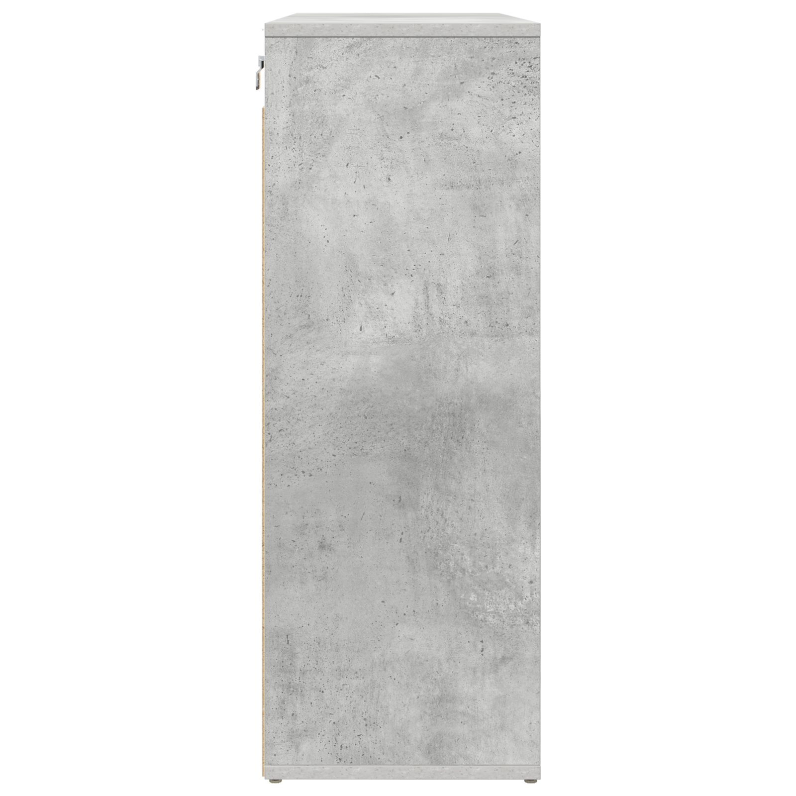 Mobile Per Scarpe Grigio Cemento 77,5 X 30 X 83,5 cm - Image 6