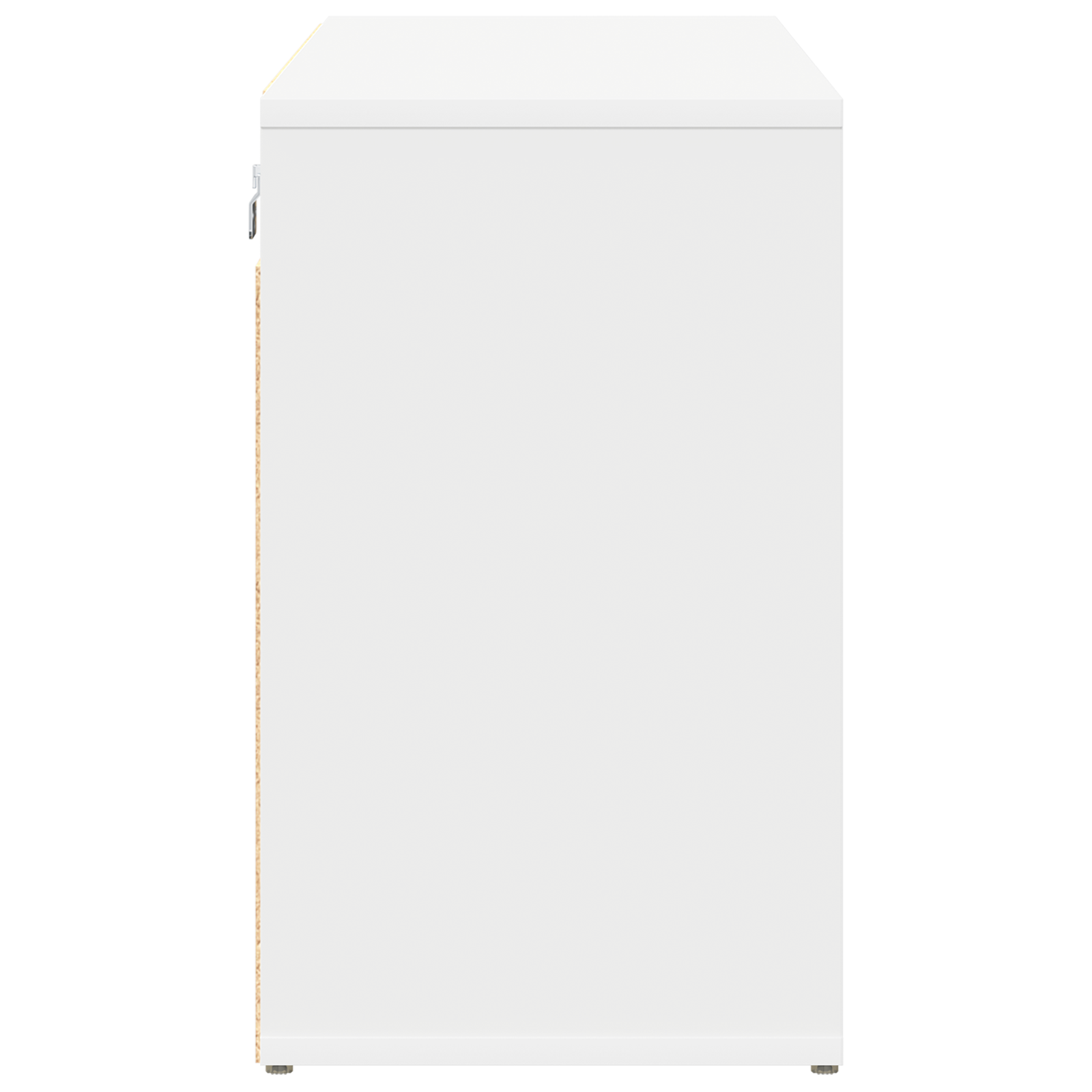 Mobile Per Scarpe Bianco 103 X 30 X 51 Cm Legno Multistrato - Image 6