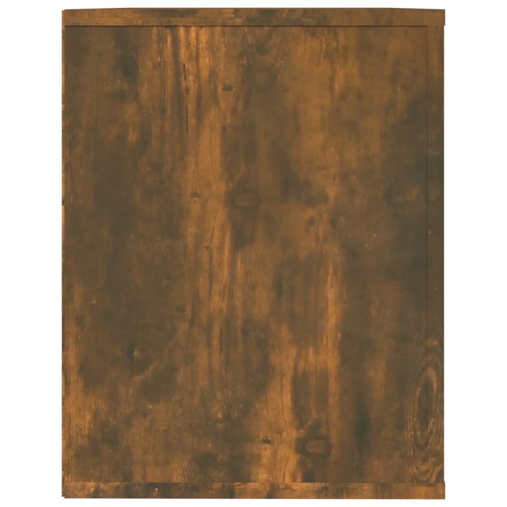 Scarpiera Rovere Fumo 75x35x45 Cm In Legno Multistrato - Image 6