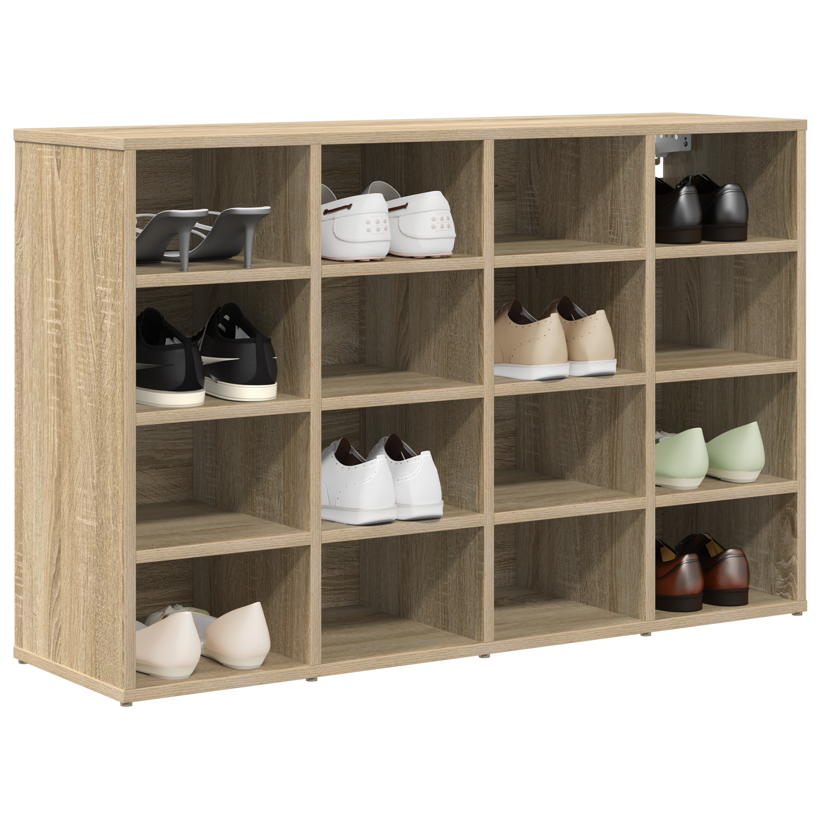 Mobile Per Scarpe Rovere Sonoma 103 X 30 X 67 cm - Image 3