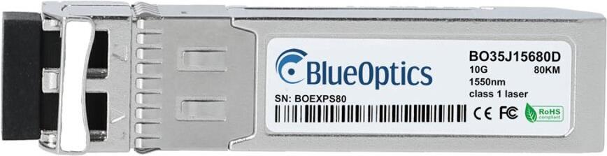 Blueoptics Sfp+ Transceiver 10gbasE-Zr 80km Industrial (bo35j15680din)