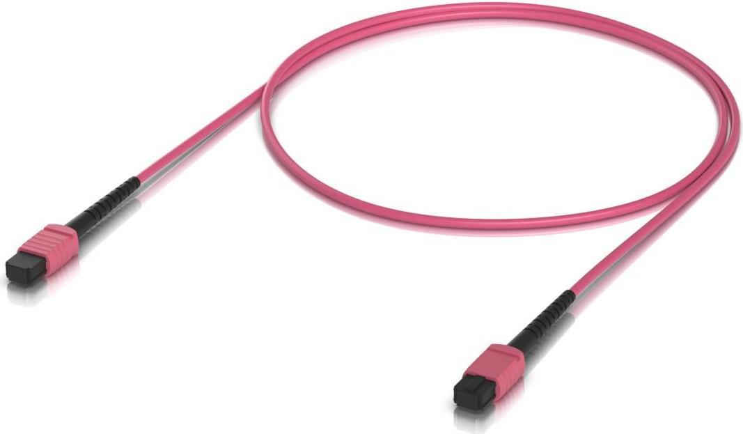 Ubiquiti Indoor Om4 MultI-Mode Fiber B Upc Connectors Designed For 100g Applications. 1m, 10 Pack (uacC-OfC-MA-MpmP-1M-10)