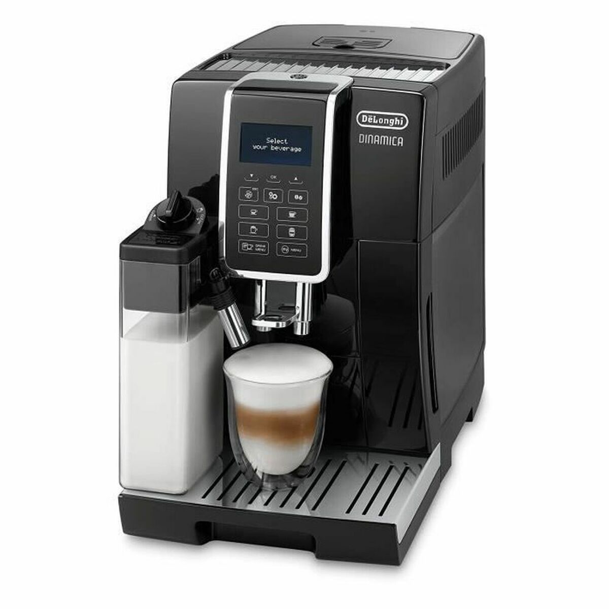Caffettiera Superautomatica Delonghi Ecam 350.55.b Nero 300 G