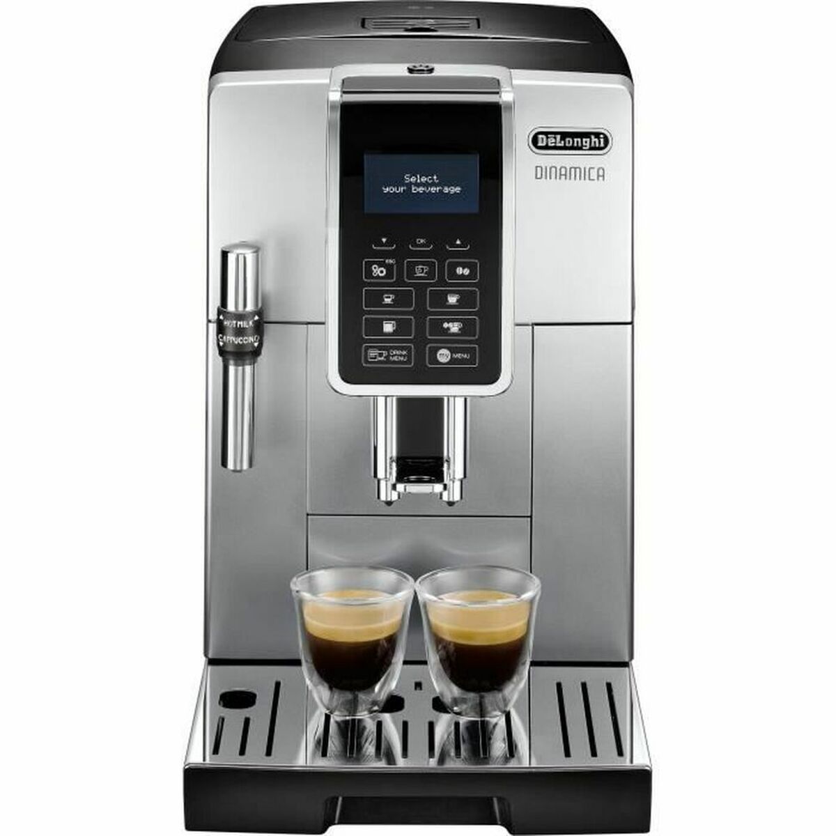 Caffettiera Superautomatica Delonghi Ecam 350.35.sb Argentato
