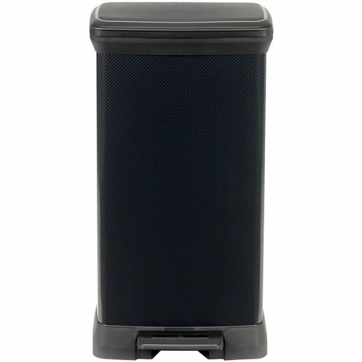 Secchio Della Spazzatura Curver Nero 50 L