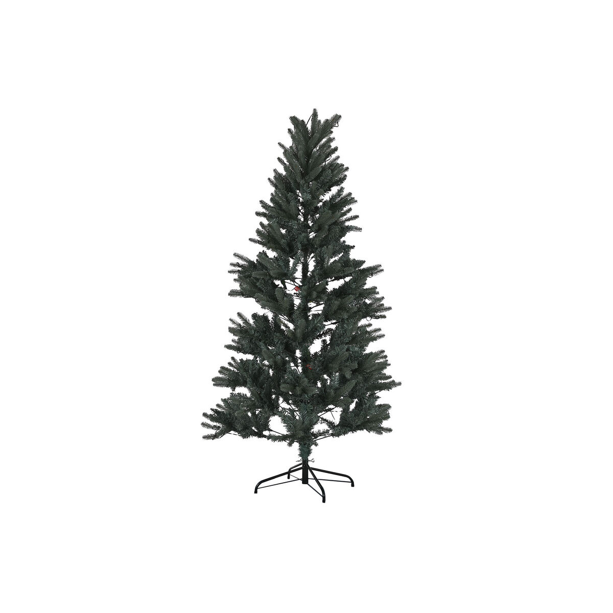 Albero Di Natale Home Esprit Verde Metallo Polietilene 115 X 115 X 180 cm